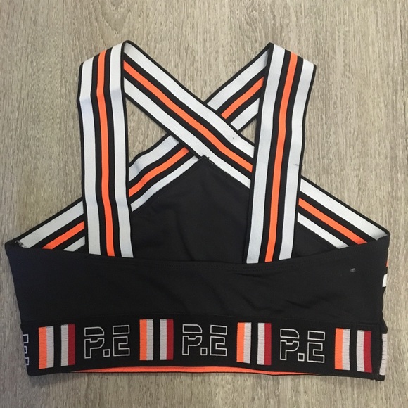 Sports Crop Top. P.E Nation - Picture 3 of 4